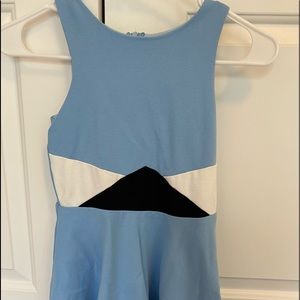 Kids Cornhusk Blue Dress